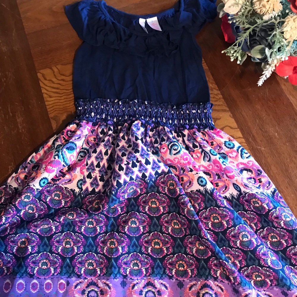 Girls long dress